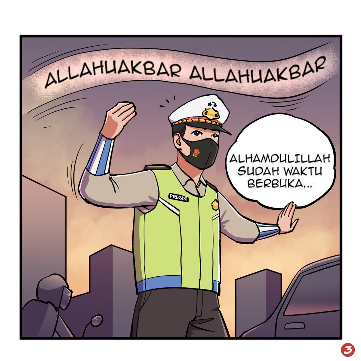 HumasPasirjambu's tweet photo. Alhamdulillah Sobat Polri, kita masih bisa bertemu dengan bulan Ramadhan lagi

Walau sedang puasa, Kita harus tetap semangat ya dalam bekerja. Karena Ramadan bukan halangan bagi umat muslim untuk tetap beraktivitas

Yuk mari kita semangat bekerja saat puasa https://t.co/woB27d6LnP