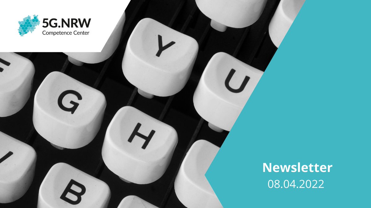 5G_NRW's tweet photo. Der aktuelle https://t.co/CyZ6sEpYRg Newsletter ist online - unter anderem mit folgenden Themen: Kooperation mit #Thinknet6G, #5G für den #Mittelstand und 5G-Task-Force in #NRW .
Hier geht es zu den News⤵️
https://t.co/usS6gww4Kr https://t.co/eOM8yCp9tD