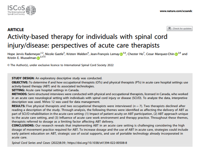 Spinal Cord Series and Cases tweet media