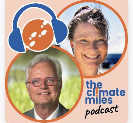 PaulvdVijver's tweet photo. #Terugluisteren | Podcasts #ClimateMiles, @MarjanMinnesma in gesprek met deskundigen:
💧Zeespiegelstijging - Deltacommissaris https://t.co/sYXdbjhz8w
💧Zeewier - Klaas Timmermans, NIOZ https://t.co/DUzHunESKM
💧Alle afleveringen - https://t.co/uxmuASkf7B https://t.co/2rYJuiaRQc