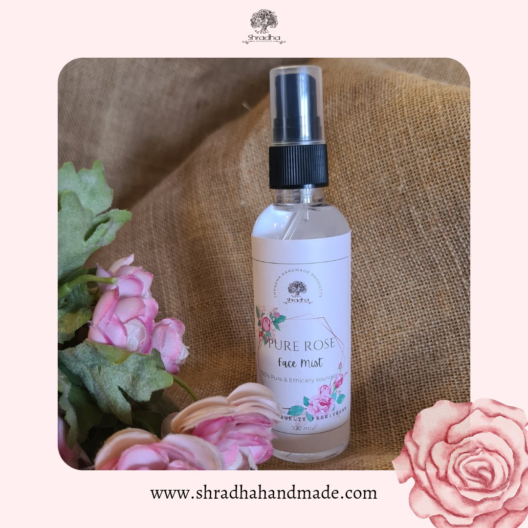 ShradhaHandmade's tweet photo. #skinbrightening #refresh #hydratedskin #hydrate #water #elixiroflife #rosewater #rosemist #facemist #purerosewater #naturalskincare #skinglow #loveyourskin #skinsafeproducts #handmadeskincare #womenentrepreneurs #womenempowerment #smallbusiness #supportsmallbusiness #indianherbs https://t.co/4gb3qc9uSv