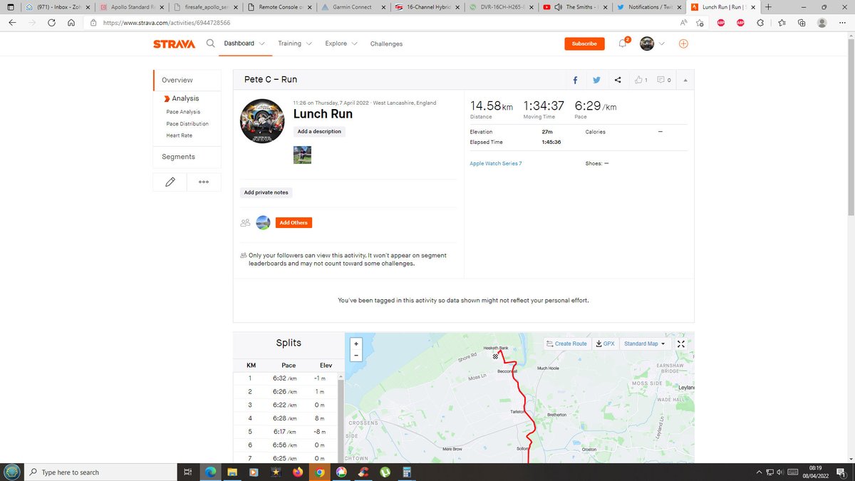 CORTINACITY's tweet photo. Been building up my running from zero to a new record of 15k. GREAT for helping with depression, any exercise will help you folks. https://t.co/7UJvpac8Nb