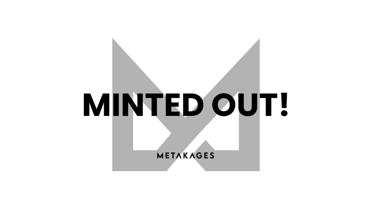 Thank you metakages community! Now the real work begins!  
#metakages #NFT #NFTcommunity