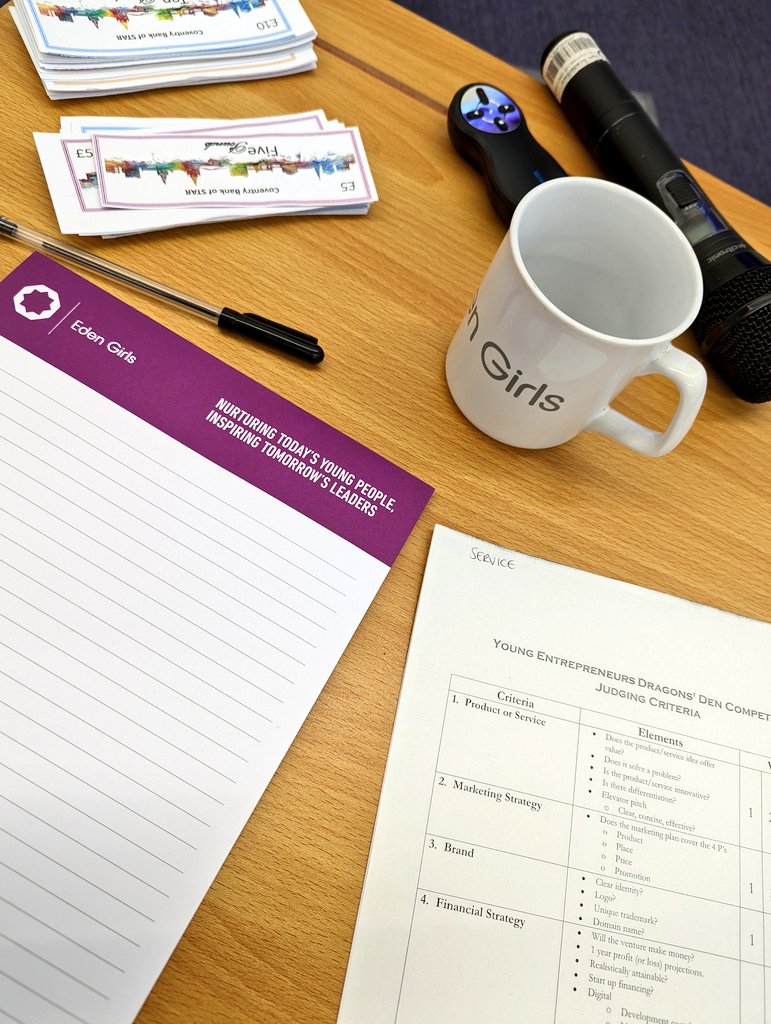 Eden Girls' School, Coventry tweet media