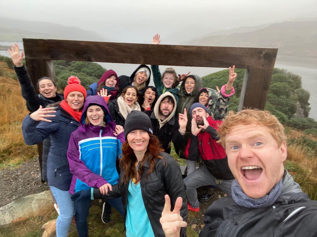 Helenavoicebody's tweet photo. “It was magical and my heart is so full” ~ Anais Rizzo, Actress  

“Soul replenishing” ~ Matheus Tonon, Actor  

“life-changing” ~ Desirée Naranjango, actress 

Limited spaces available.  DM to apply!

https://t.co/Lg2UQI4opf

#retreat #acting #art https://t.co/JPAnu2ras6
