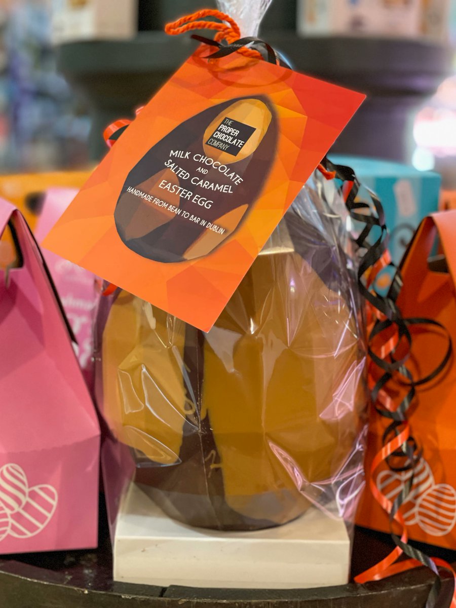 Fallon and Byrne (@fallonandbyrne) on Twitter photo Created from rich milk chocolate & blonde salted caramel chocolate, which is made with luscious caramelised milk, this Easter egg by the <a href="/ProperChocolate/">properchocolate</a> Company has a striking design and a scrumptious taste. Available in our Food Hall and online: bit.ly/3ja86Fm Created from rich milk chocolate & blonde salted caramel chocolate, which is made with luscious caramelised milk, this Easter egg by the <a href="/ProperChocolate/">properchocolate</a> Company has a striking design and a scrumptious taste. Available in our Food Hall and online: bit.ly/3ja86Fm