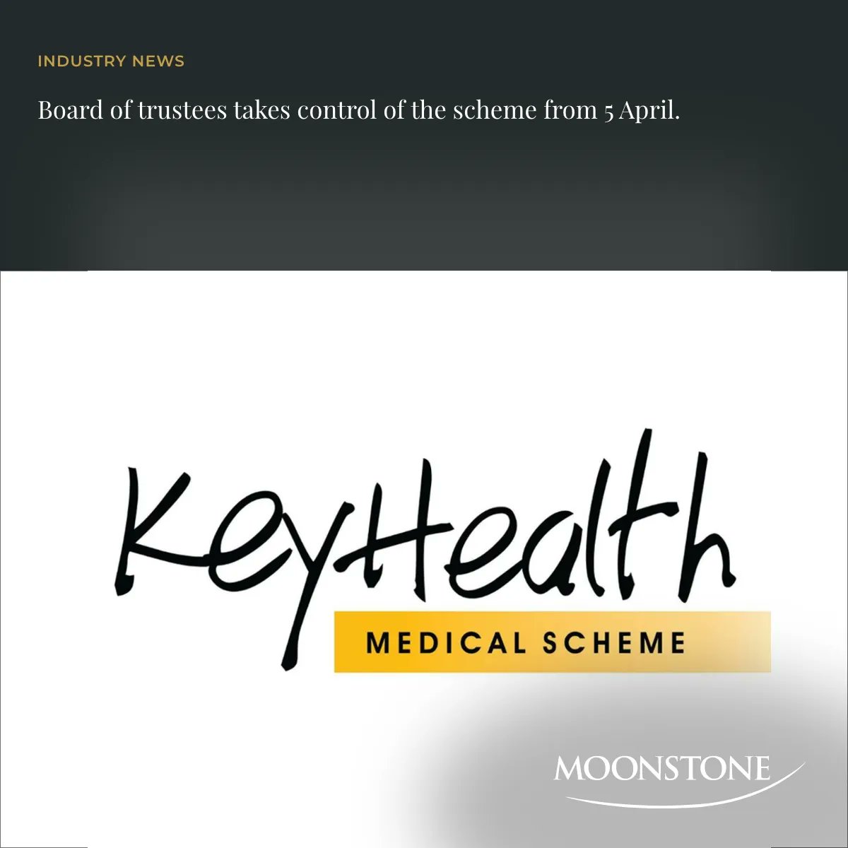 MoonstoneInfo's tweet image. Board of trustees takes control of the scheme from 5 April. Read more: bit.ly/3uiOntu
#CouncilforMedicalSchemes #curatorship #KeyHealth