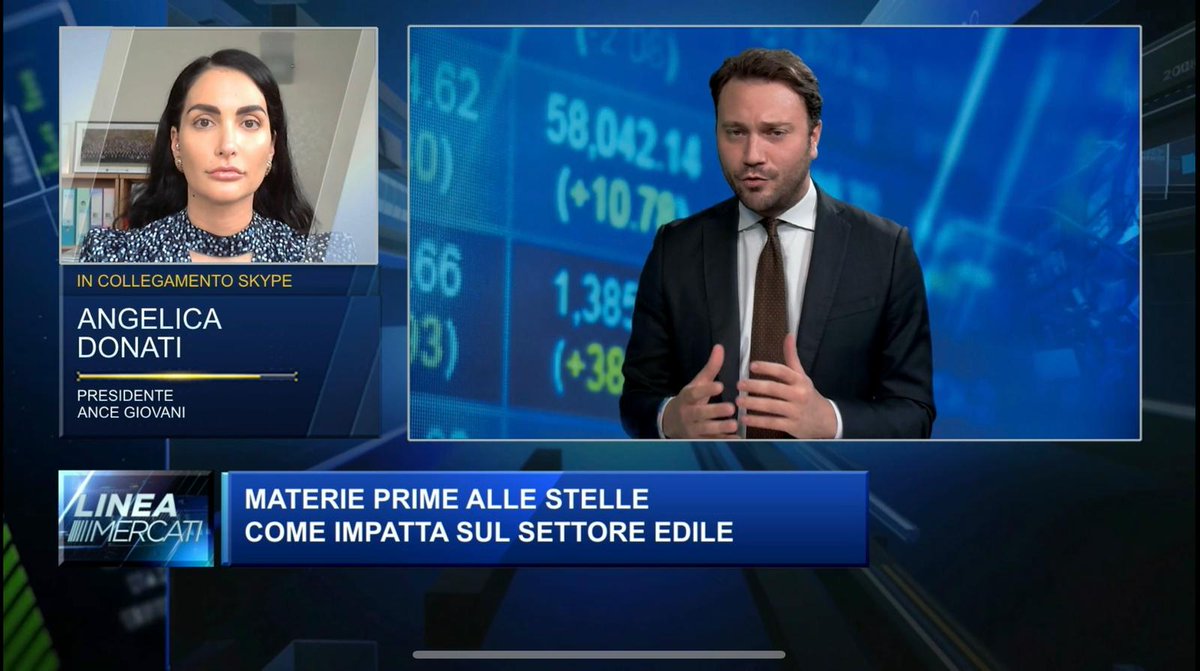 Serve un'azione rapida ed incisiva del governo di aggiornamento dei prezzari per le gare imminenti e per i contratti in essere. Come #ANCE abbiamo segnalato che moltissime aziende rischiano di chiudere. <a href="/angiekdonati/">Angelica K Donati</a>