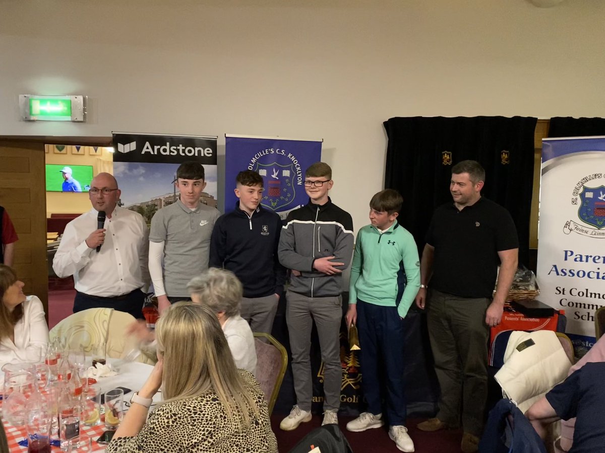 St Colmcille's CS tweet media