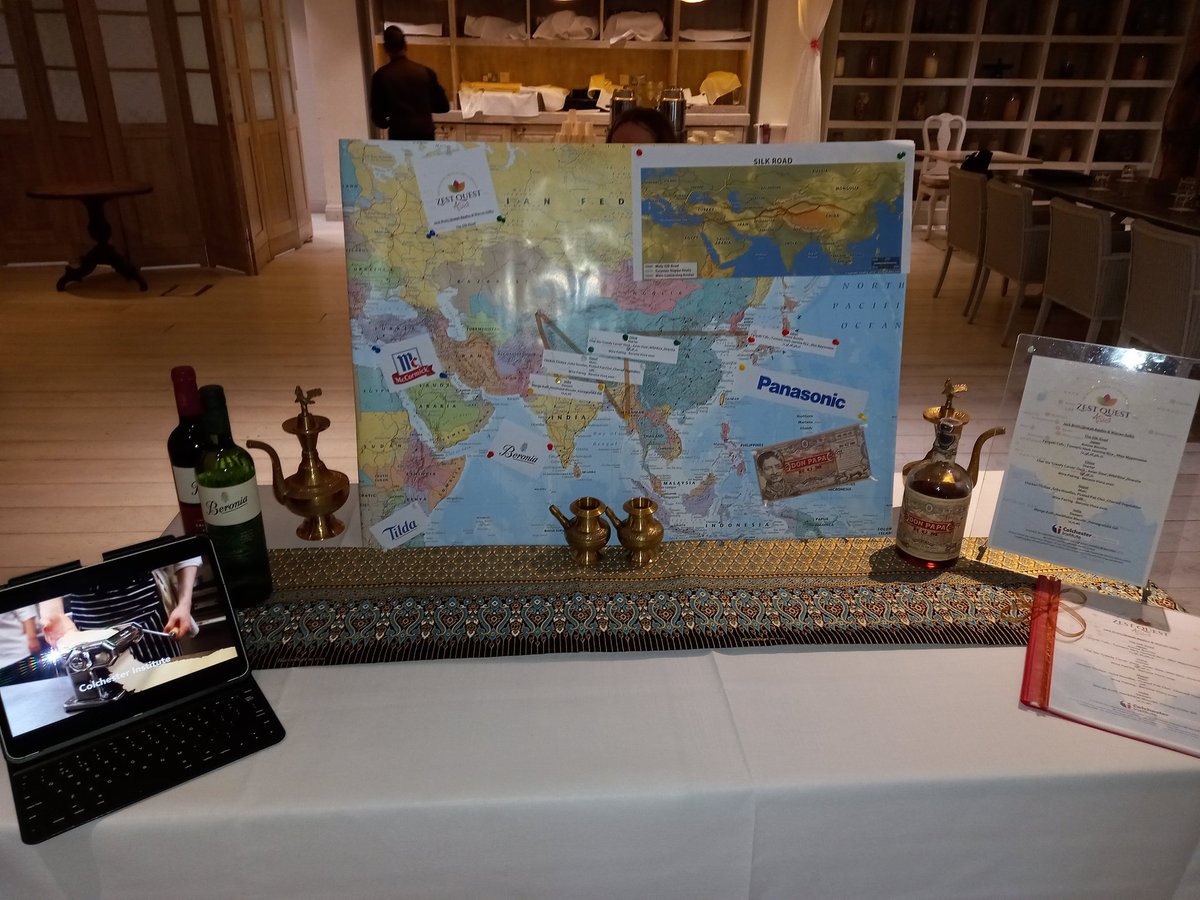 Zest Quest Asia first heat just started, rable ready <a href="/ZestQuestAsia/">Zest Quest Asia</a> <a href="/Passion2Inspire/">A Passion to Inspire</a> @CI_CHeFS <a href="/CI_Principal/">Alison Andreas</a> @angliaproduce <a href="/MattWilby81/">Matt Wilby</a>