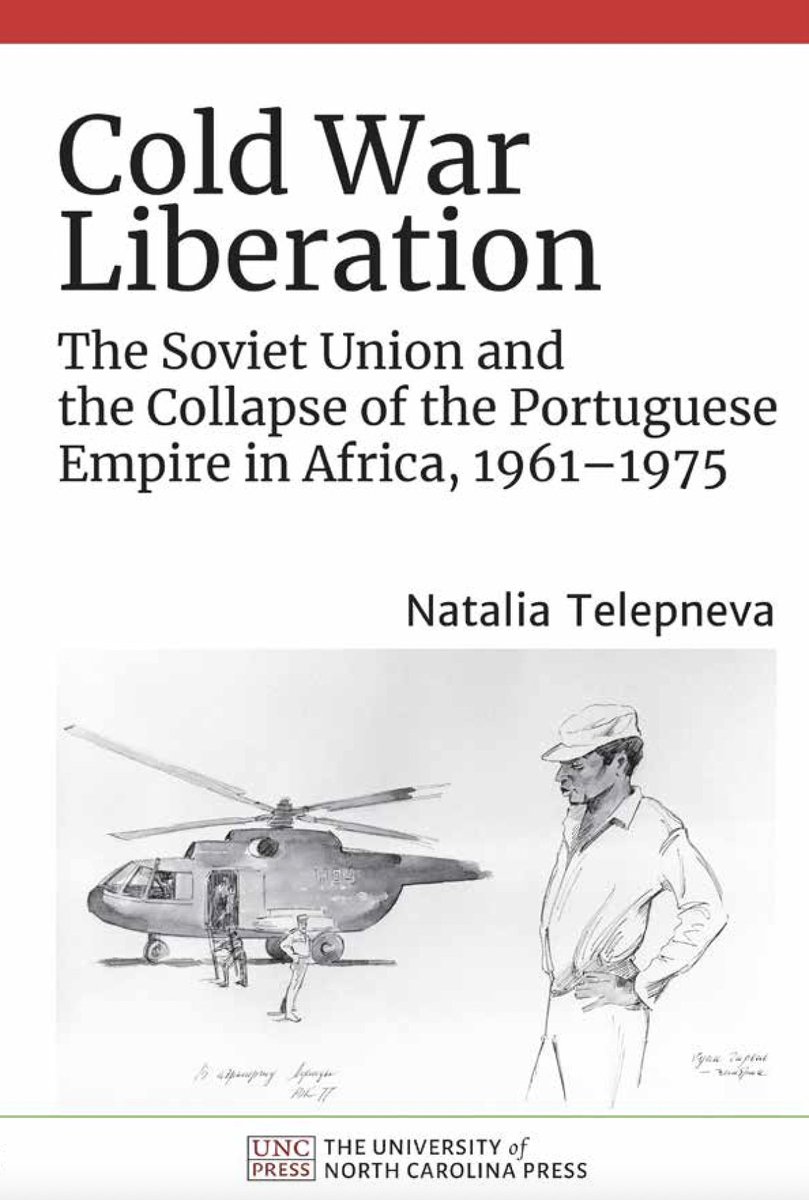 Book Launch: Cold War Liberation: The Soviet Union and the Collapse of the Portuguese Empire in Africa, 1961–1975. @nat_telepneva will discuss her book with @OAWestad and David Anderson. Monday 25 April, 15:00-16:30 BST Online. Registration eventbrite.co.uk/e/cold-war-lib… @MYBISA