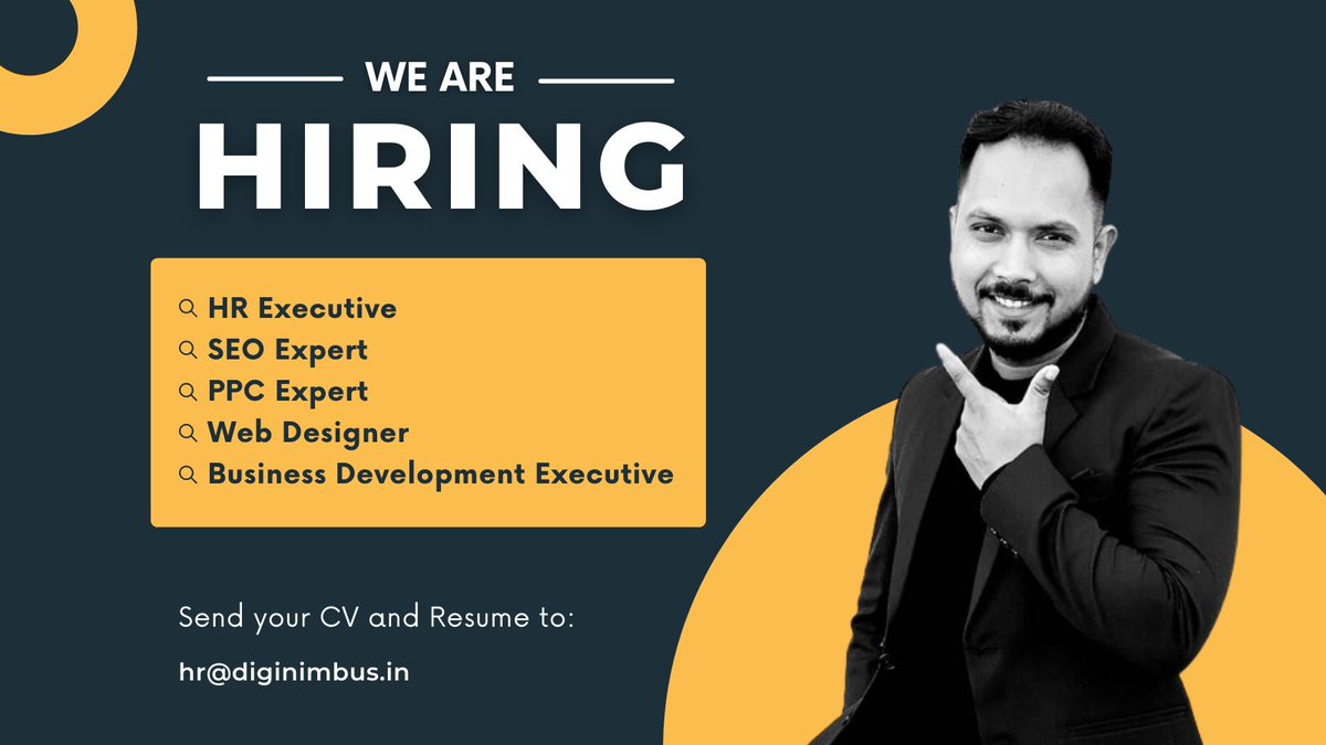 someshtri12's tweet photo. #urgenthiring #hiring #DigitalMarketing https://t.co/eRTwdYarKv