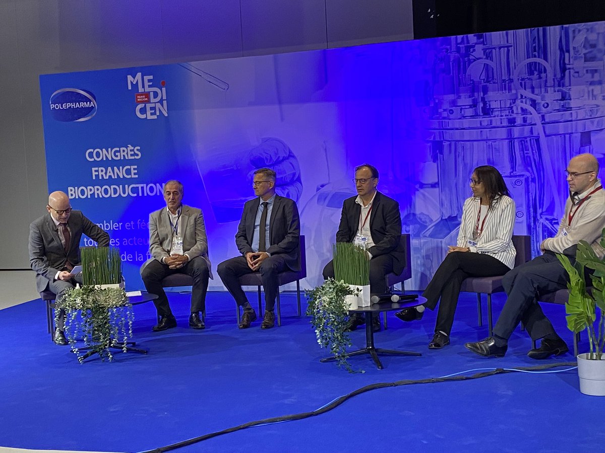 Pole_Medicen's tweet photo. Il est temps de passer à la troisième session de ce congrès « Numérique et bioproduction : les synergies » #CFB22 https://t.co/1zAYM7zWsS