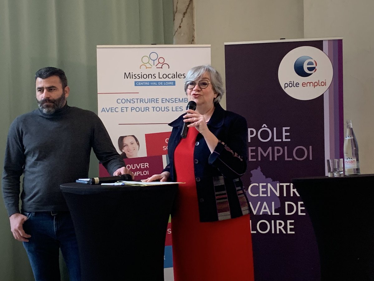 Renforcer nos coopérations et la complémentarité de nos réseaux au profit des jeunes
 🚀tel est l’objectif de la journée de travail des acteurs #poleemploi et <a href="/ARMLCVDL/">ARML Centre Val de Loire</a> au profit de l’emploi des jeunes -#cej #1jeune1solution #TousMobilises