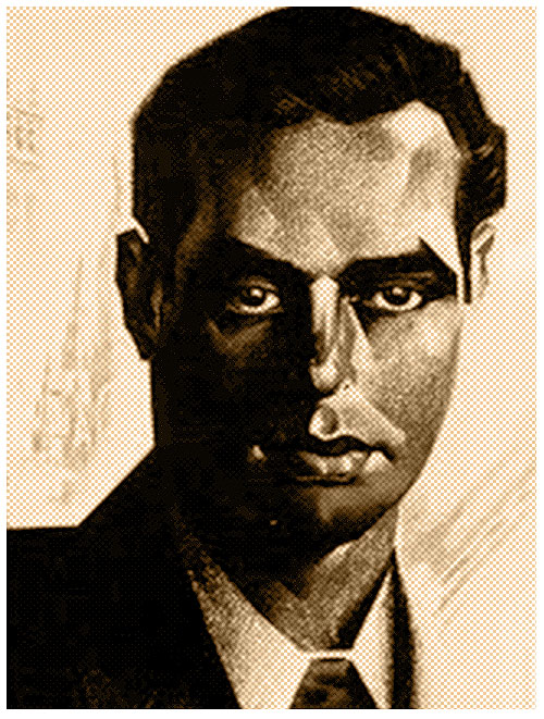 8 de abril, #DíaInternacionalDelPuebloGitano. Buena ocasión para recordar a Helios Gómez, el 'artista de corbata roja', anarcosindicalista, pintor, cartelista y poeta gitano español. Figura destacada de las vanguardias artísticas del s. XX.