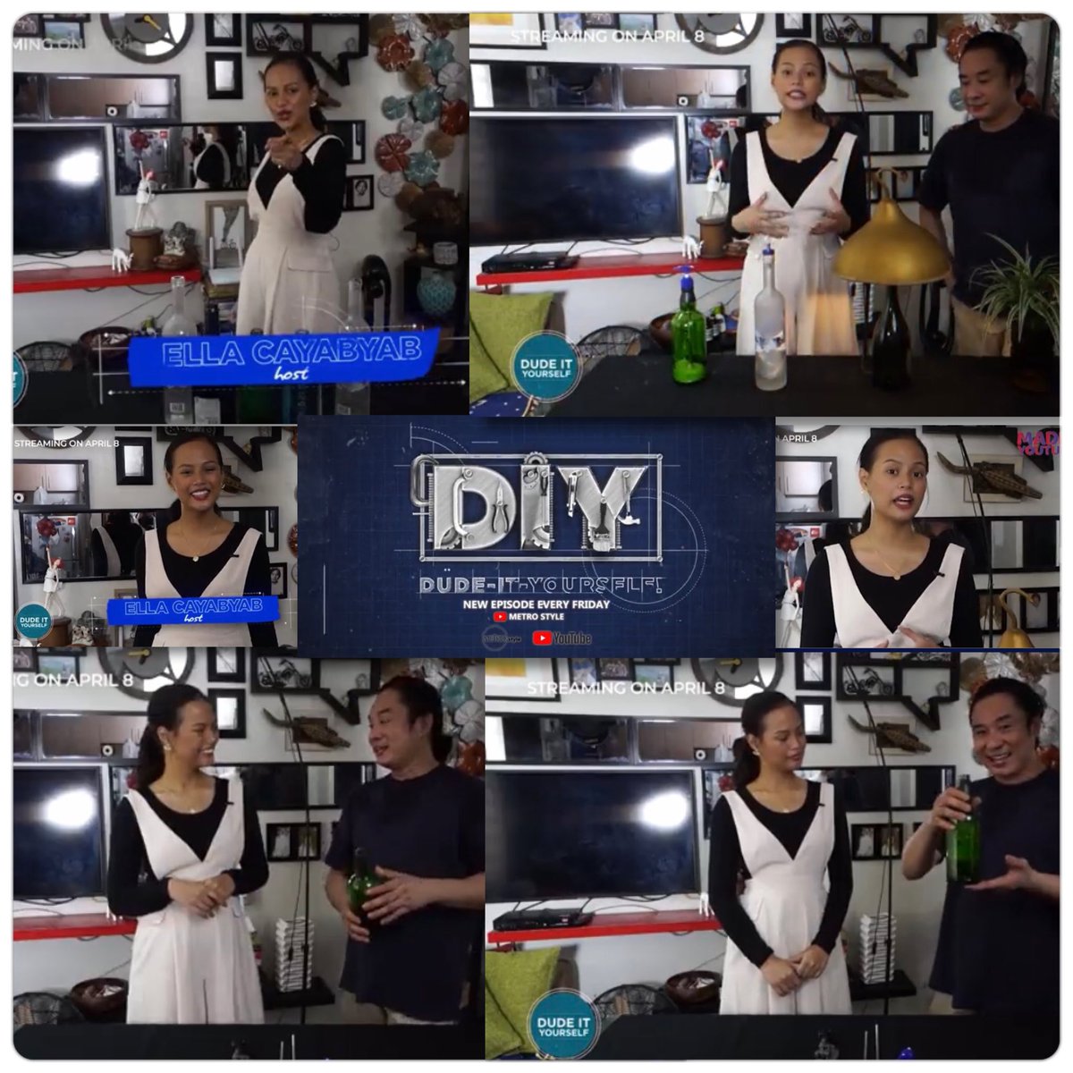 TanellaDefender's tweet photo. Abangan mamaya ang ating kween @ellacayabyab_ 

ELLA OnMETRO STYLE DIY https://t.co/lKJ90fWUUY