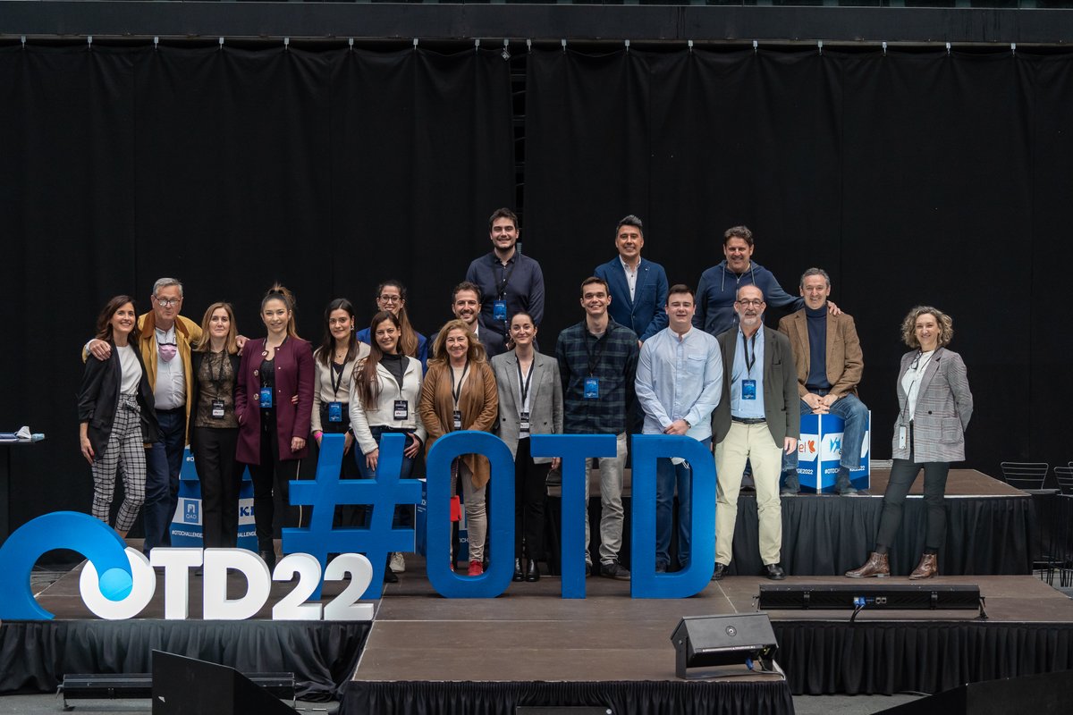 ¡𝗘𝗤𝗨𝗜𝗣𝗔𝗭𝗢!

#OTDChallenge2022 tampoco sería posible sin las personas de <a href="/FundacionFIN/">Fundación Industrial Navarra</a> y el @coiinavarra.

𝗧𝗿𝗮𝗯𝗮𝗷𝗼, 𝗱𝗲𝗱𝗶𝗰𝗮𝗰𝗶𝗼́𝗻 𝘆 𝗲𝘀𝗳𝘂𝗲𝗿𝘇𝗼 para que todo esté en su sitio durante los dos días.

Y ahora... ¡a por #OTDChallenge2023!