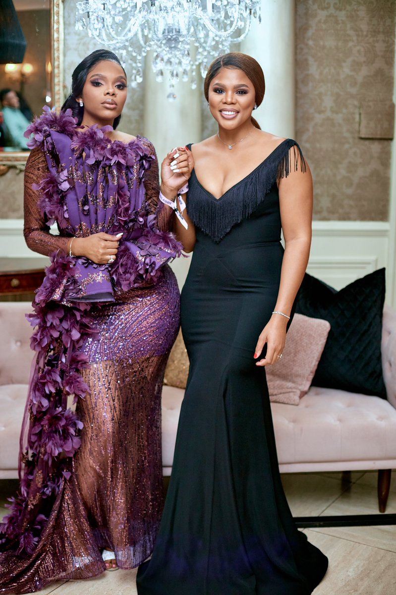Olwe2Lesh's tweet photo. What fun… #RHOLagos

Dressed by Doré
Makeup by Melford https://t.co/gCXY3B1GrL