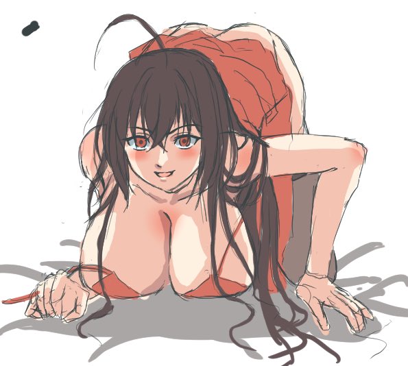 #アズレン版深夜の真剣お絵かき60分一本勝負 