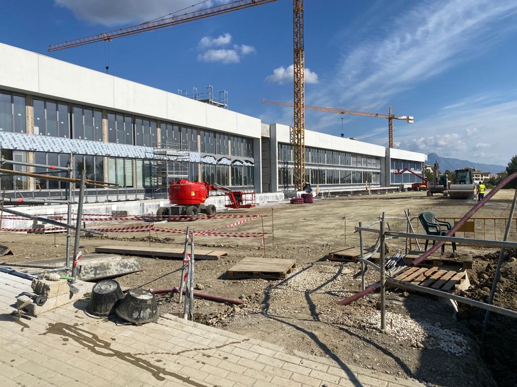 Atlas American School UNDER CONSTRUCTION ⚒️⚠️ New American School opening in #Estepona September 2022! #americanschool