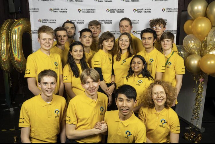 Nu står det klart vilka som får en plats i Sveriges Unga Forskningslandslag 2022.
Landslaget består av Sveriges skarpaste unga talanger inom forskning. 

👉 Läs hela pressmeddelandet och den kompletta listan på samtliga pristagare:  ungaforskare.se/2022/04/07/nu-…