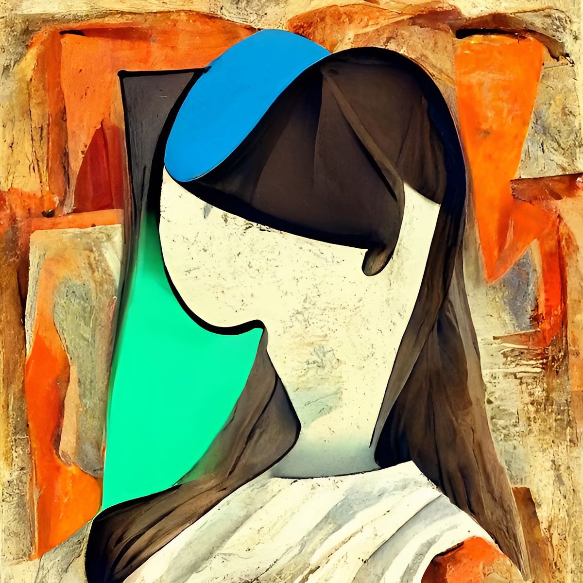 meteor_labs_'s tweet photo. <Portrait>

These abstract portraits are derived from your dictation. Having unlimited imagination is what we have been pursuing. Not Jsut Art can use AI technology to match and create for you according to your ideas~                     
#nftart #NFTartist #NFTProject #NFTshill https://t.co/OYpc44Fvt9