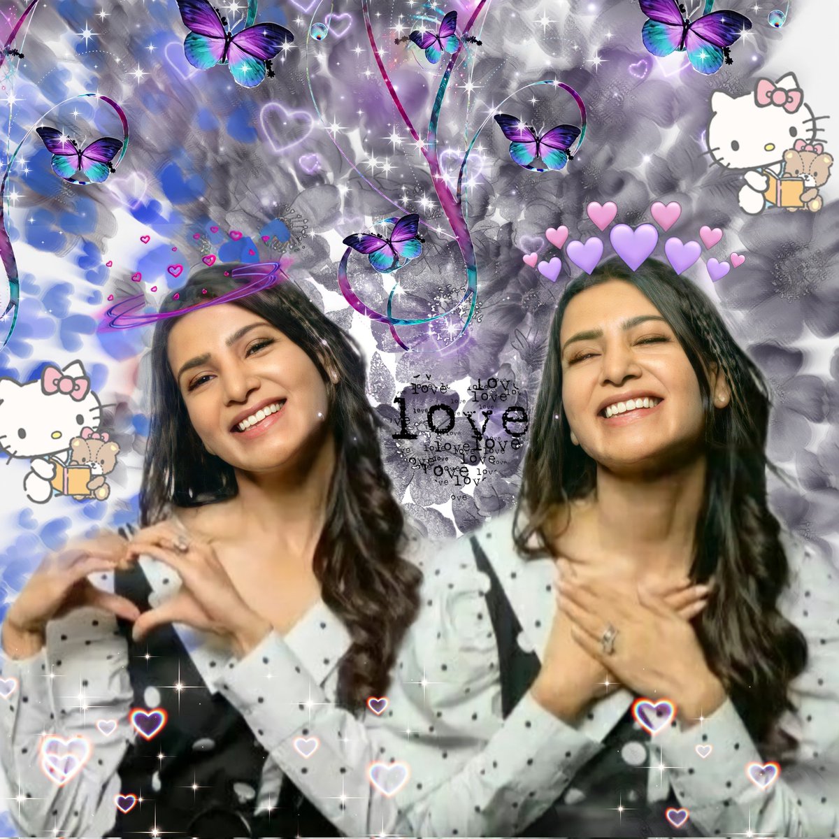 Prachi96773628's tweet photo. She's been go through so much pain but wore her smile so heavenly this is the best thing we learn from her 
   Moral of Life : BELIEVE YOURSELF 
@Samanthaprabhu2 ma'am 💞
#SamanthaRuthPrabhu https://t.co/9Bb3xcEkBx