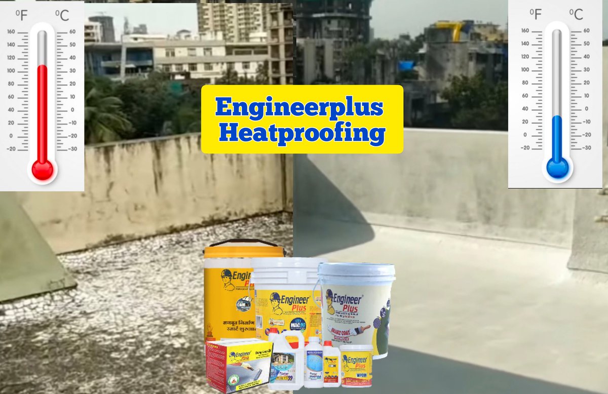 PSCivil2's tweet photo. "Terrace Cool,  Room Cooool"
#heatproofing #heatwaves #India #engineerplus #pscivil https://t.co/Mjgt6Yti9v