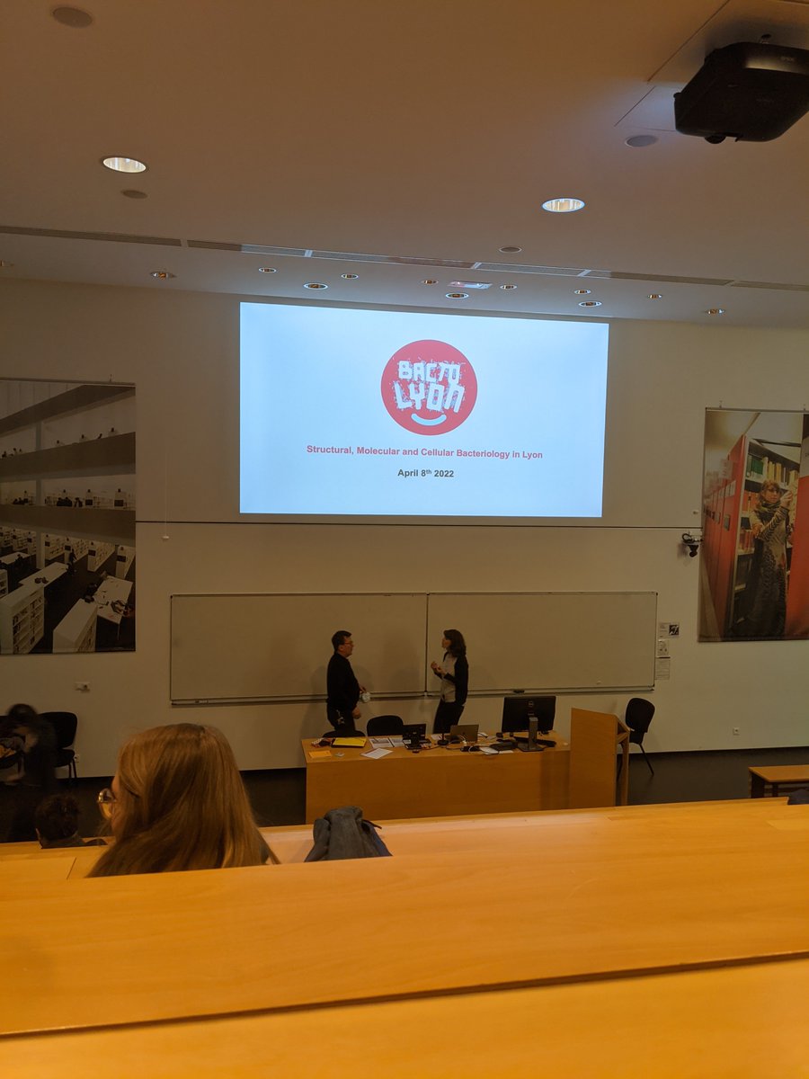 Let's go good local science 😊.
#BactoLyon