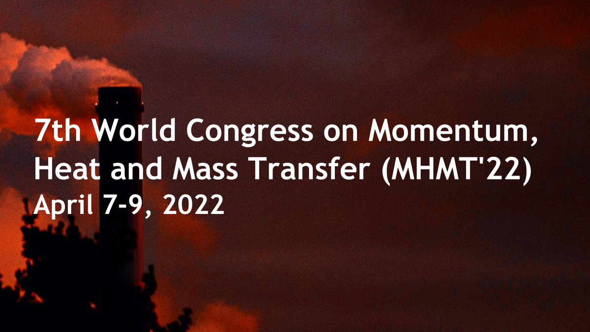 bambooH2020's tweet photo. Today, do not miss our session at the 7th World Congress on Momentum, Heat and Mass Transfer (#MHMT'22).
Our coordinator @fCIRCE, together with our partner @ArcelorMittal will introduce part of the work developed in #bambooEU.
⏰ 11:55 - 12:55
Learn more: https://t.co/GBFfxoETQ9 https://t.co/fI9FpE9m1P