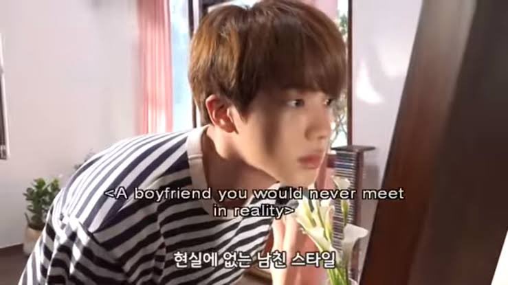 inhobislips's tweet photo. Run BTS editors are always being extra to make the show more funny

_ A hillarious thread https://t.co/woAVFpWRXr