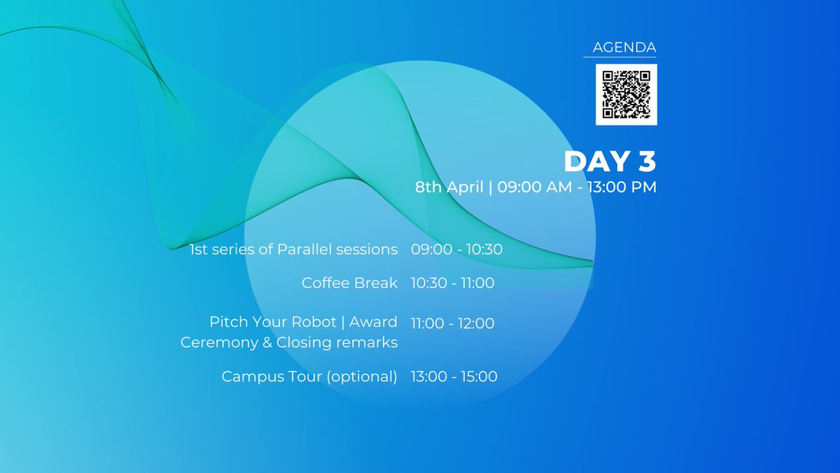 agROBOfood's tweet photo. #FromVisiontoAction Day 3 has begun!
The field of #Agro #Food Robotics is innovative, new and forward-looking! #agROBOfood network brings together engineers & researchers, DIHs, SMEs and industrial partners working together on new robotic systems for agri & food. Come & join us! https://t.co/Z0n33YllAj