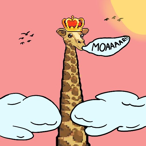 SGiraffez's tweet image. More GiraffeZ needed? 

MOAAAARRRRRR!!!! 

#bringouttheGiraffeZ
#NFTartist #NFTProject #NFTCommunity #nftcollectors #NFTshill