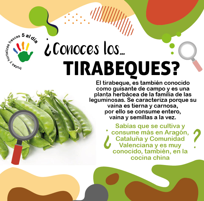 Hoy os hablamos de los Tirabeques, la leguminosa gourmet de moda 🤓

Conoce algo más sobre este producto que ha conquistado a los mejores chefs españoles 

#Hortalizas #InfórmateCon5aldía #Curiosidad #VidaSana