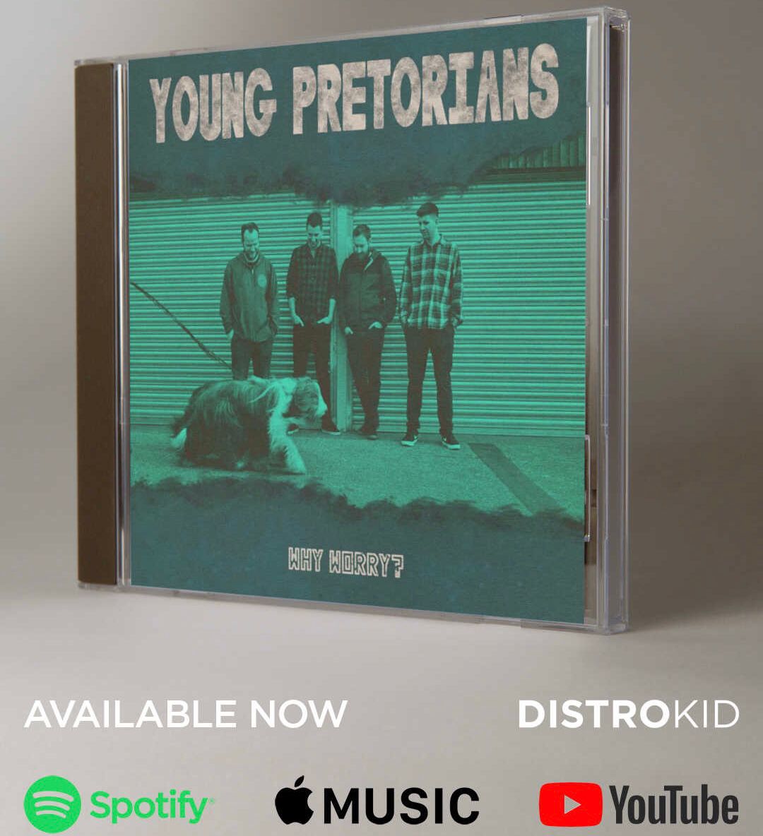 An ode to staying mindful and focusing on the present amidst the noise and anxiety of the last two years. 

Check out our new single "Why Worry" Available now on all popular streaming services. 

#newmusic #punknroll #guitarmusic #guitars #doggo #rockmusic #albumartwork #Spotify