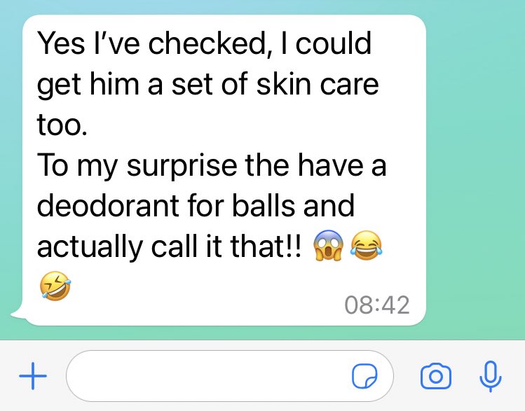 My 76 year old mother just had her mind blown on the Boots website 😂