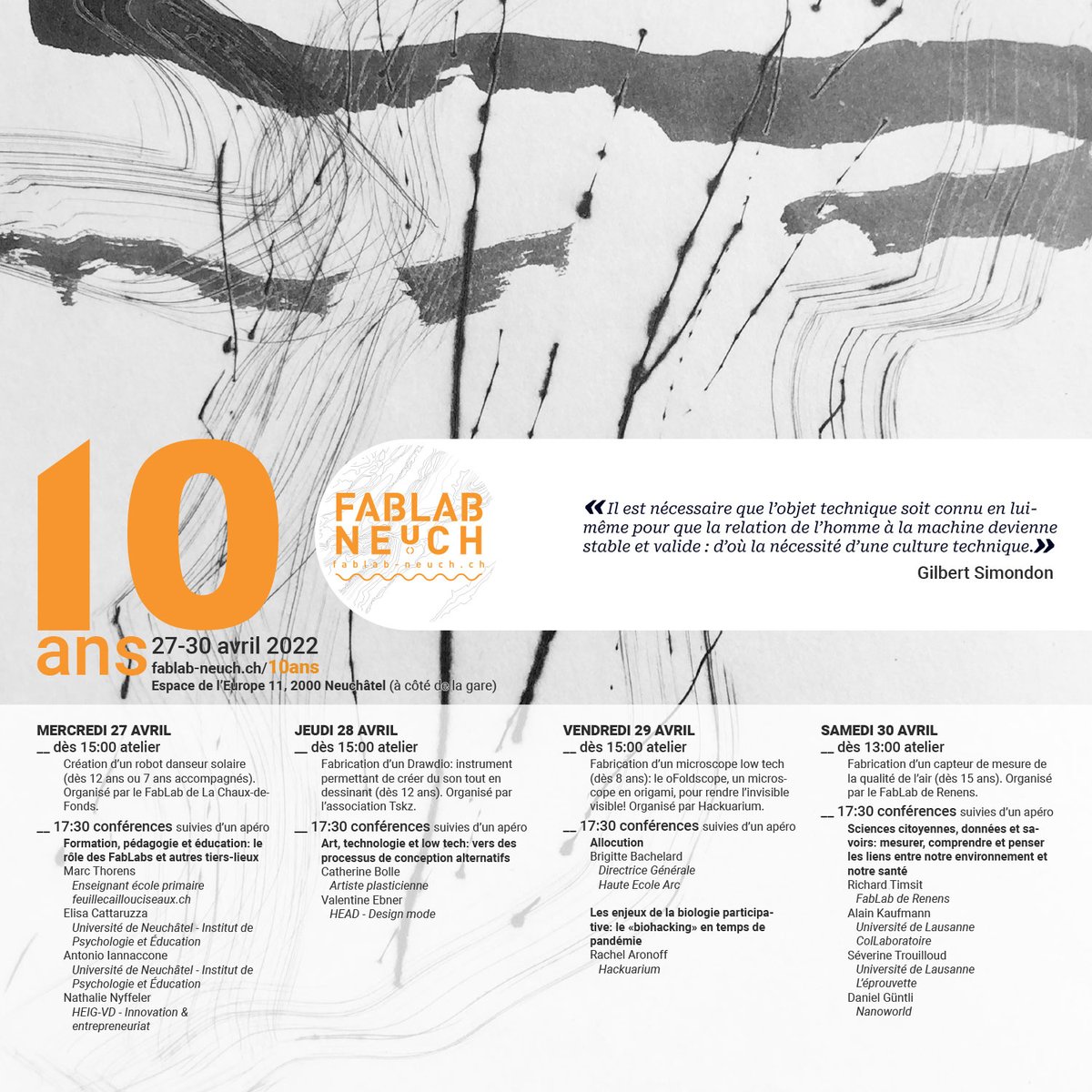 FabLab Neuchâtel tweet media