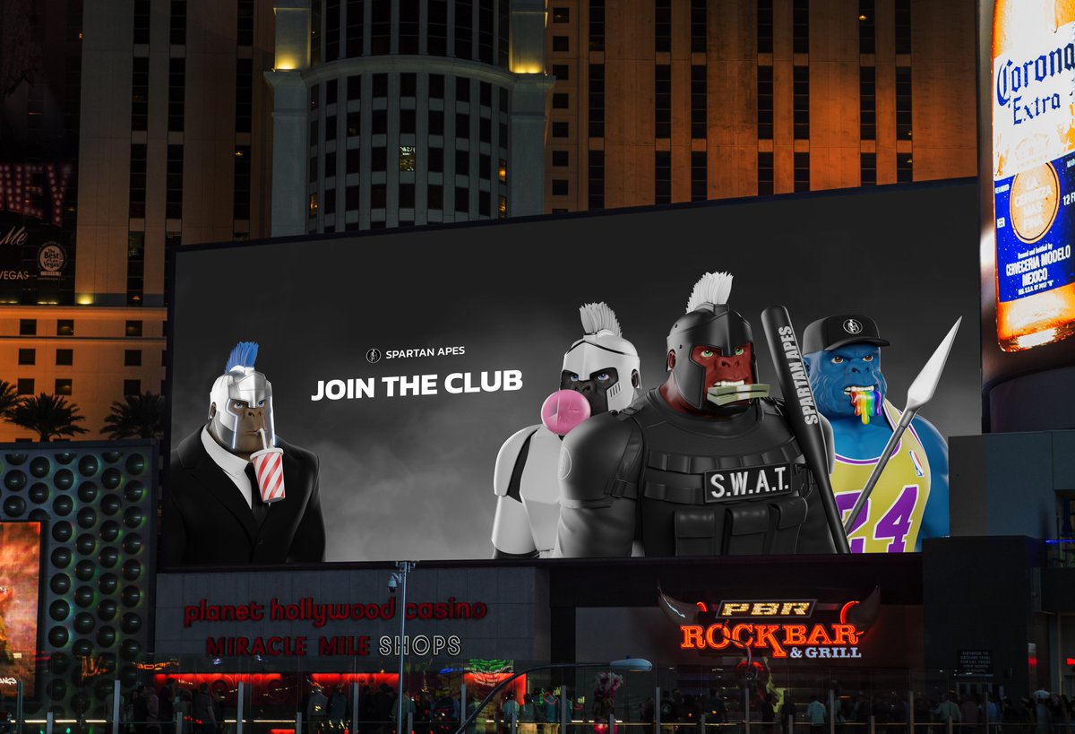 Our Ultra-Realistic 3D NFT is on another level 🔥🏆😍

1) Follow <a href="/Spartan_apes/">Spartan Apes</a> 
 2) Join our Discord discord.com/invite/QtgCVa9…

We're launching this month. Want to get whitelisted? Join our Discord

#nft #nftcollections  #nfts #nftdrops #nftshill #nftdrop #nftcollectors #nftproject