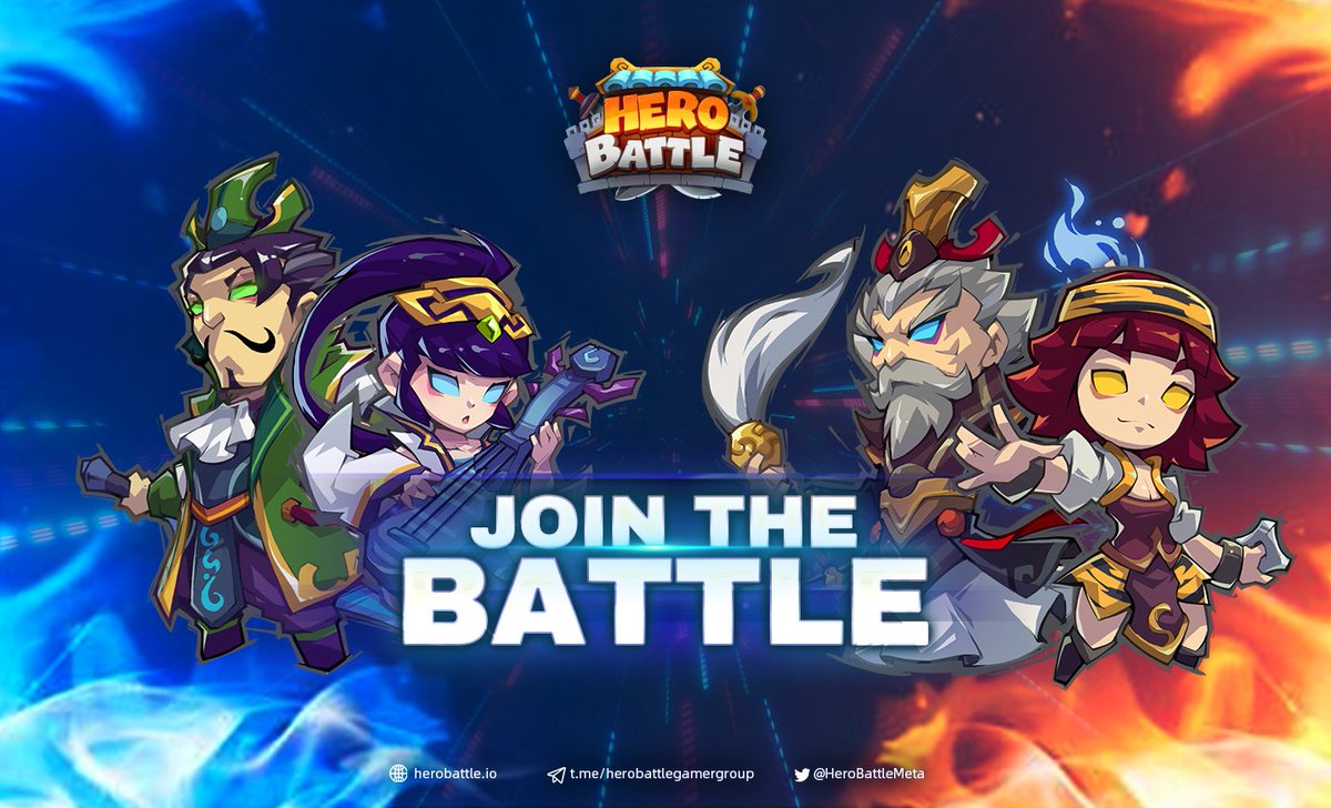 📢Assemble your heroes⚔️
Lead your team to fight and win.🏆

Earn game rewards!💰💰

#GameFi #P2EGame #NFT #BSC