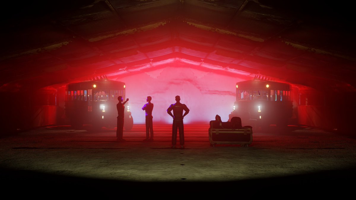 Who's ready for the next trip?!
The Sleepers crew are currently loading in all the equipment and preparing all the lights and installation for the upcoming show.
The Trip will be held on <a href="/Formfunction/">Formfunction</a>
Sunday, 10 April 2022 
8PM UTC+7 / 1PM UTC
See you there, everyone!