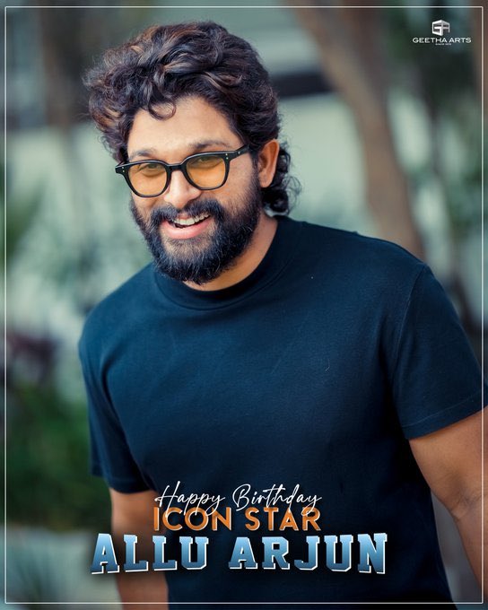 RNagothu's tweet photo. My best birthday wishes to you @alluarjun garu
#HappyBirthdayAlluArjun https://t.co/d1k44reuWy