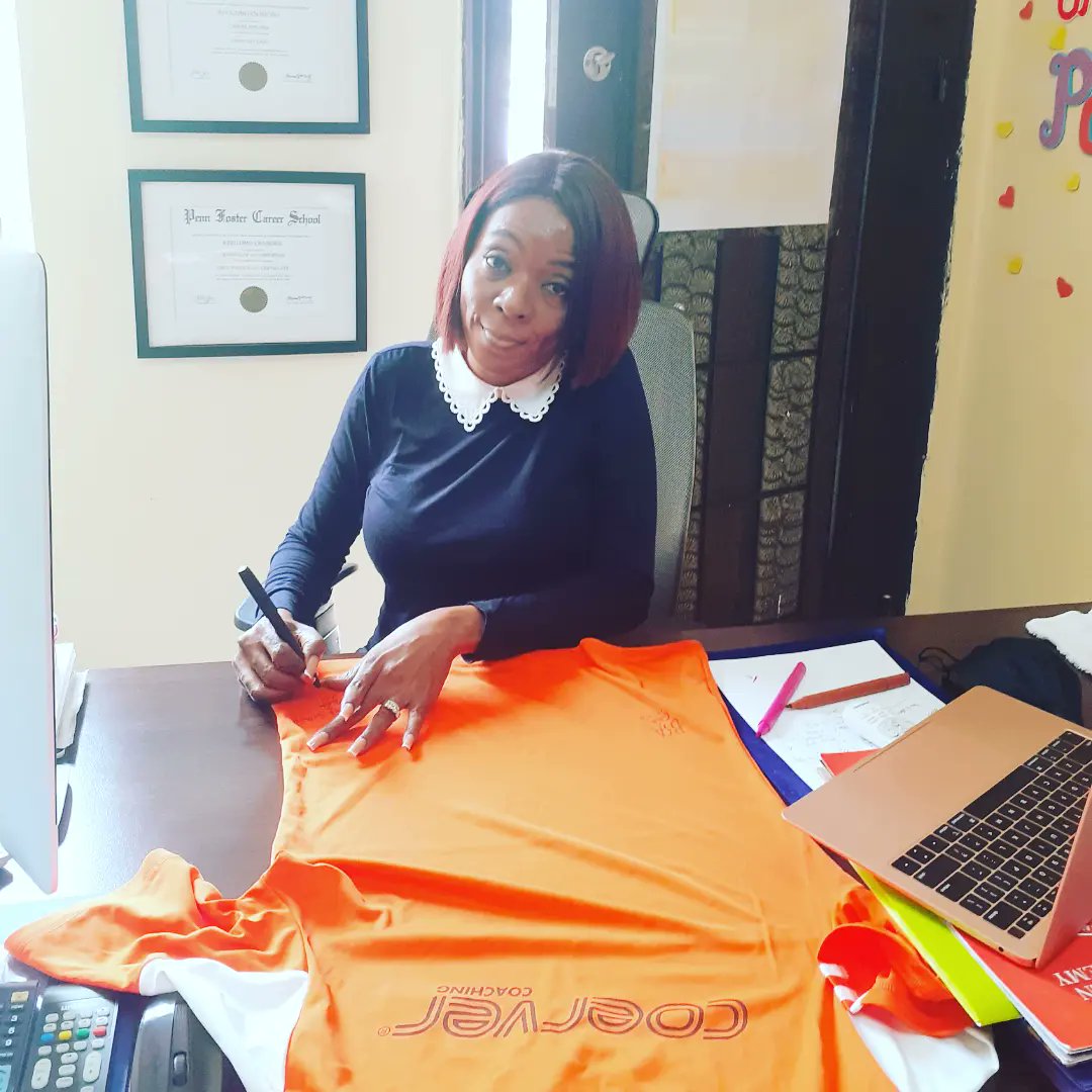 CoerverNigeria's tweet photo. The #coerverschool program #partnership train is moving. We're honoured to have aboard Mrs Efeilomo Enahoro-Ogon, CEO Totsland Schools.
#partner #Abuja #coervernigeria #football #coervermethod #coerverschool🇳🇬 #coervercoaching #coervergirls #AbujaTwitterCommunity https://t.co/79uzDpytXd
