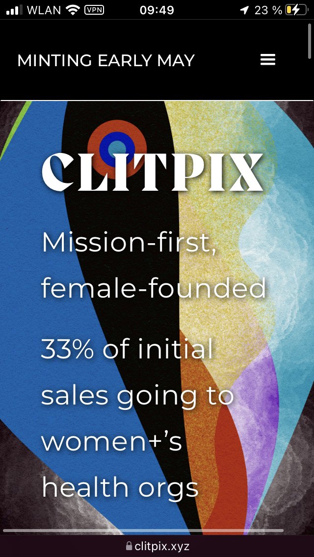 clit_pix's tweet photo. gm! We soft launched our website 🪐 what do you think? We’d love your feedback!! https://t.co/b7oGmJ0cLj https://t.co/0NU0rmgU1s