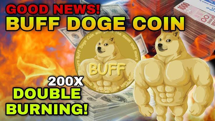 CryptoKojima's tweet photo. Hello #buffdogecoinarmy, there will be a surprise burn for this month!! #memecoin #Crypto 
This is refreshing news for all of us #BuffDogeCoin @buffdogecoin https://t.co/I6Wba1DT3r
