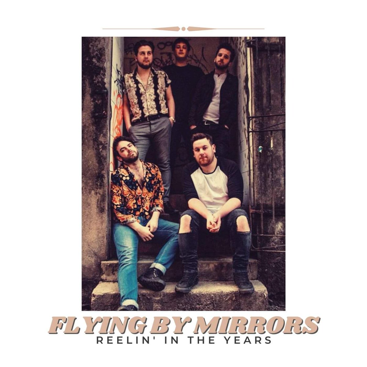 To celebrate our final show at Nice n Sleazy we have put all our songs in one place for you to listen to. So we present, Reelin' in the Years! 

Click linktr.ee/flyingbymirrors to listen and get your tickets to our final show which is in one week🎉