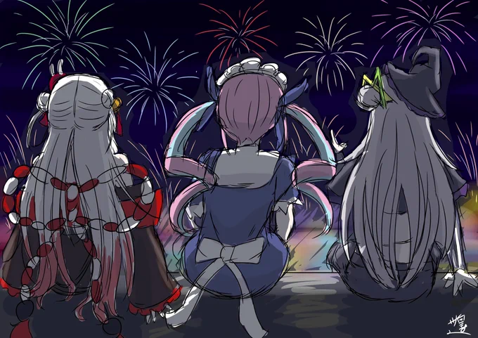 #自分が何度も投稿してしまう画像
もう1枚よろしくお願いします🎇✨ 