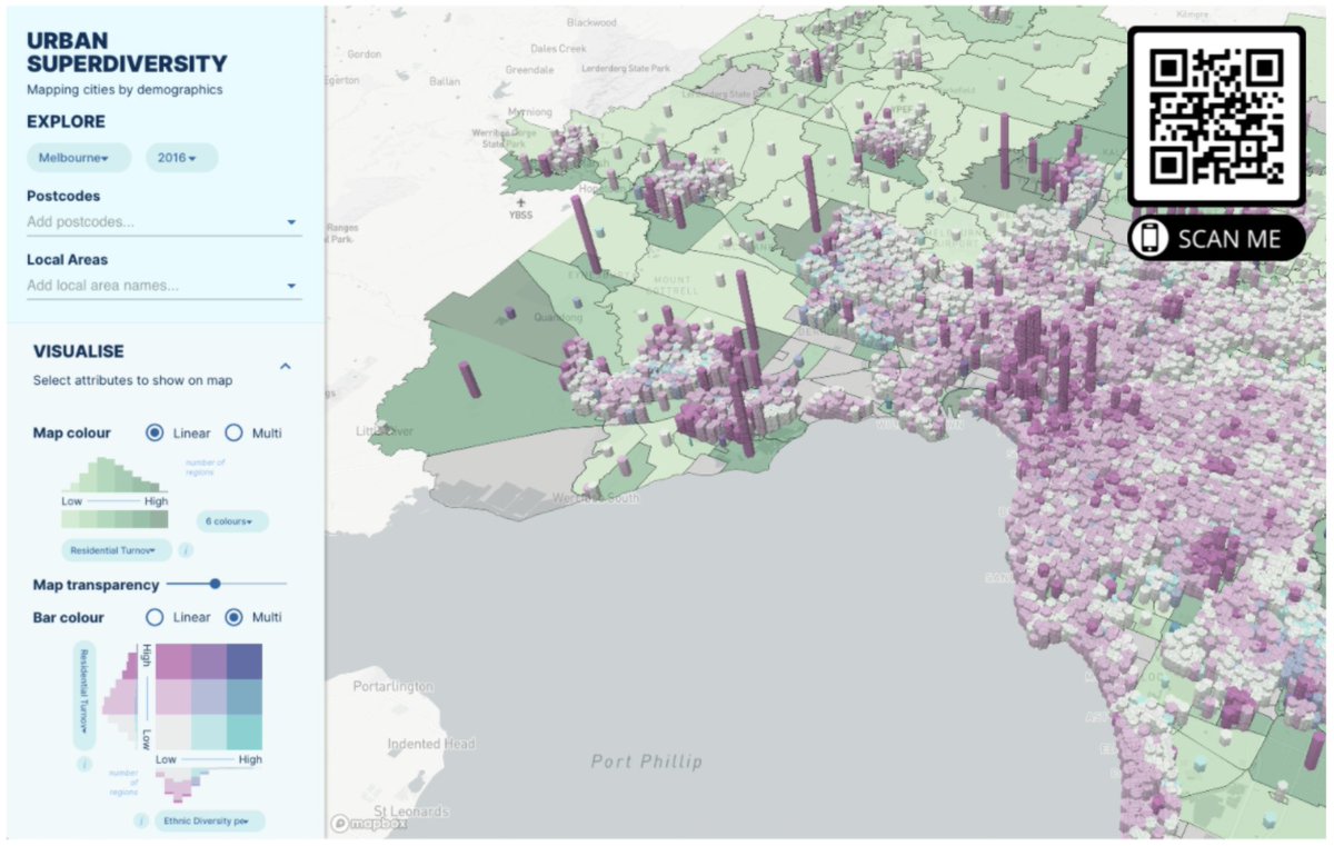 MonasheResearch's tweet photo. Interested in #geovis? Join the #MULTIVIZ workshop, a beginner-friendly tool to help translate multidimensional urban datasets into accessible visualisations. @Monash_MTRP @MonashResearch
Registration: https://t.co/fzsR9E5xM5
When: 26 Apr 9am, 28 Apr 5pm (GMT+10) https://t.co/ynYgAkFiWL