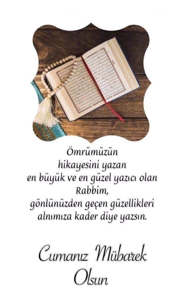 Selamünaleyküm hayırlı sabahlar hayırlı cumalar
