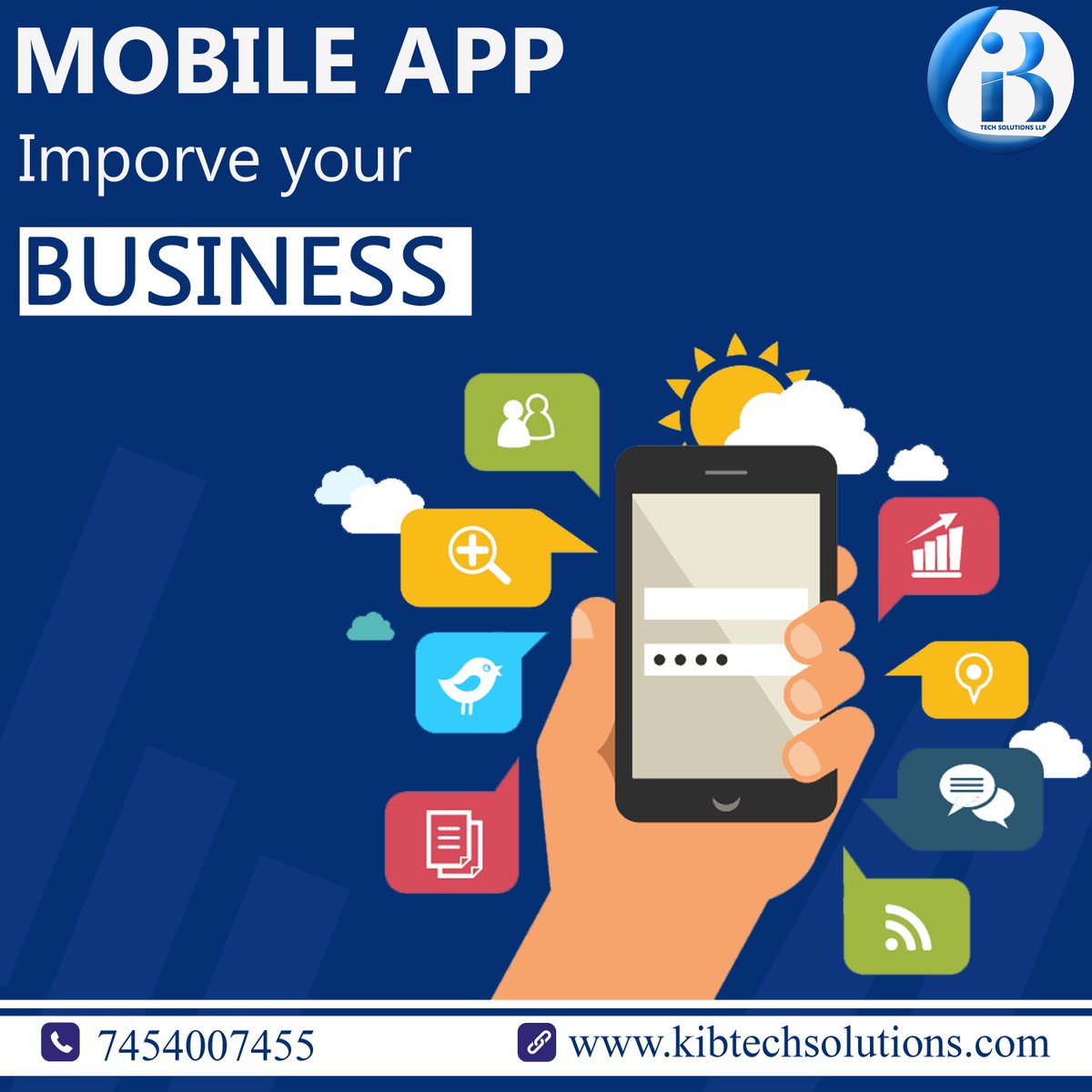 kib_digital's tweet photo. With our mobile app development services, you can take your business to the next level. Talk to us today to amplify your business productivity with mobile apps that are intuitive and smarter.
#mobileapp #Android #iOS #development #AppDev #appdesign #uiux #uiuxdesign #SMO https://t.co/CAfrr7GOqL