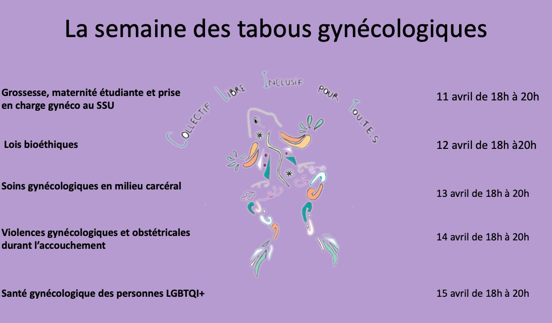 clit_l's tweet photo. Le programme est sorti 🥳🥳

📍L'ensemble des conférences sont en lignes et ouvertes à tous et à toutes ! 

Vous retrouverez l'ensemble des infos sur les événements de notre page Facebook 😉

À très vite ! 

🐸 la clique du clit 🐸 https://t.co/RtdfQC0ckp
